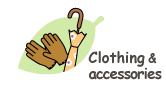 Clothing and accessories